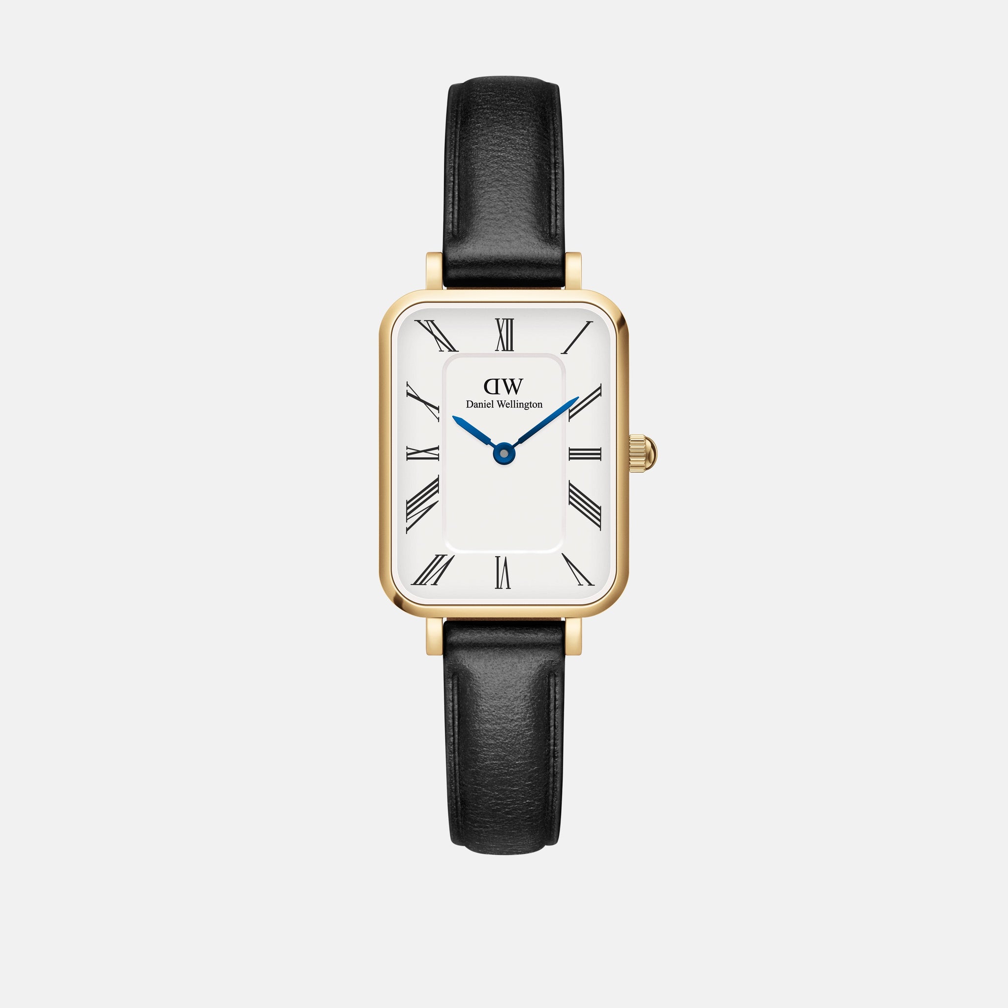 Daniel Wellington Quadro Roman Numerals 20x26 Sheffield G White Watch