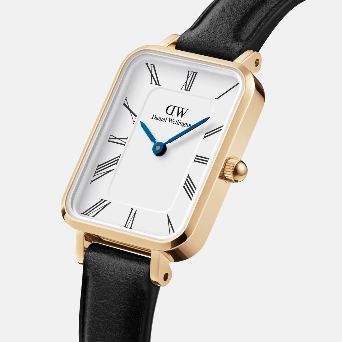 Daniel Wellington Quadro Roman Numerals 20x26 Sheffield G White Watch