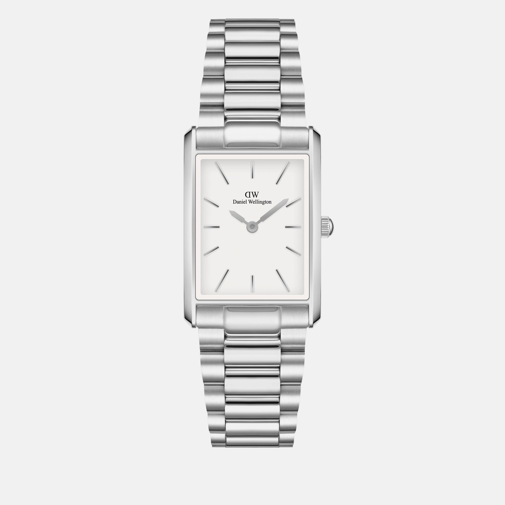 Daniel Wellington Bound 32x22 3-Link S White Watch