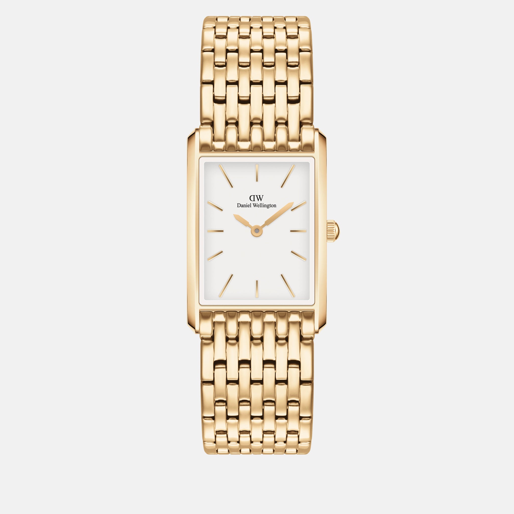 Daniel Wellington Bound 32x22 9-Link G White Watch