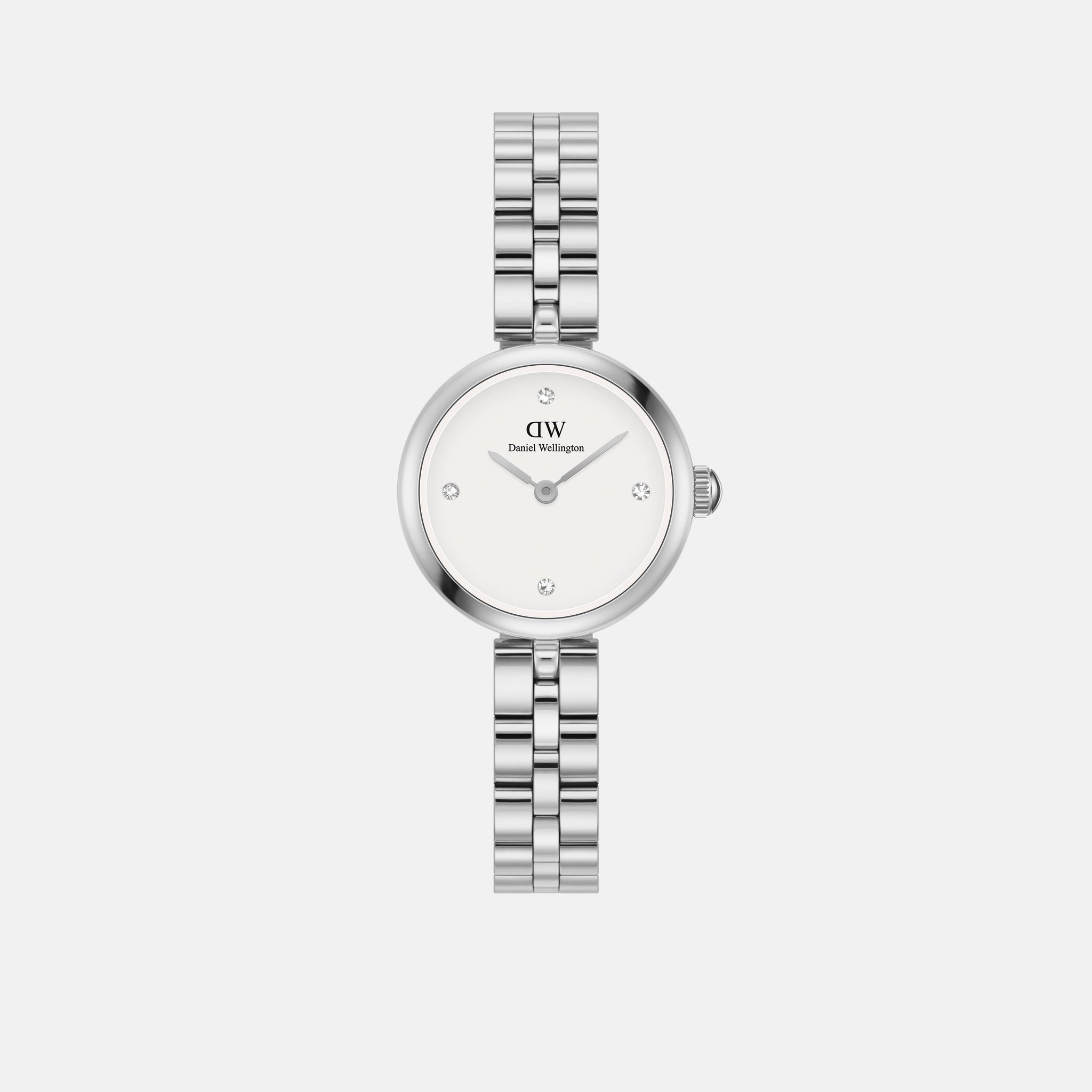 Daniel Wellington Elan Jewellery Watch 22 S White Watch
