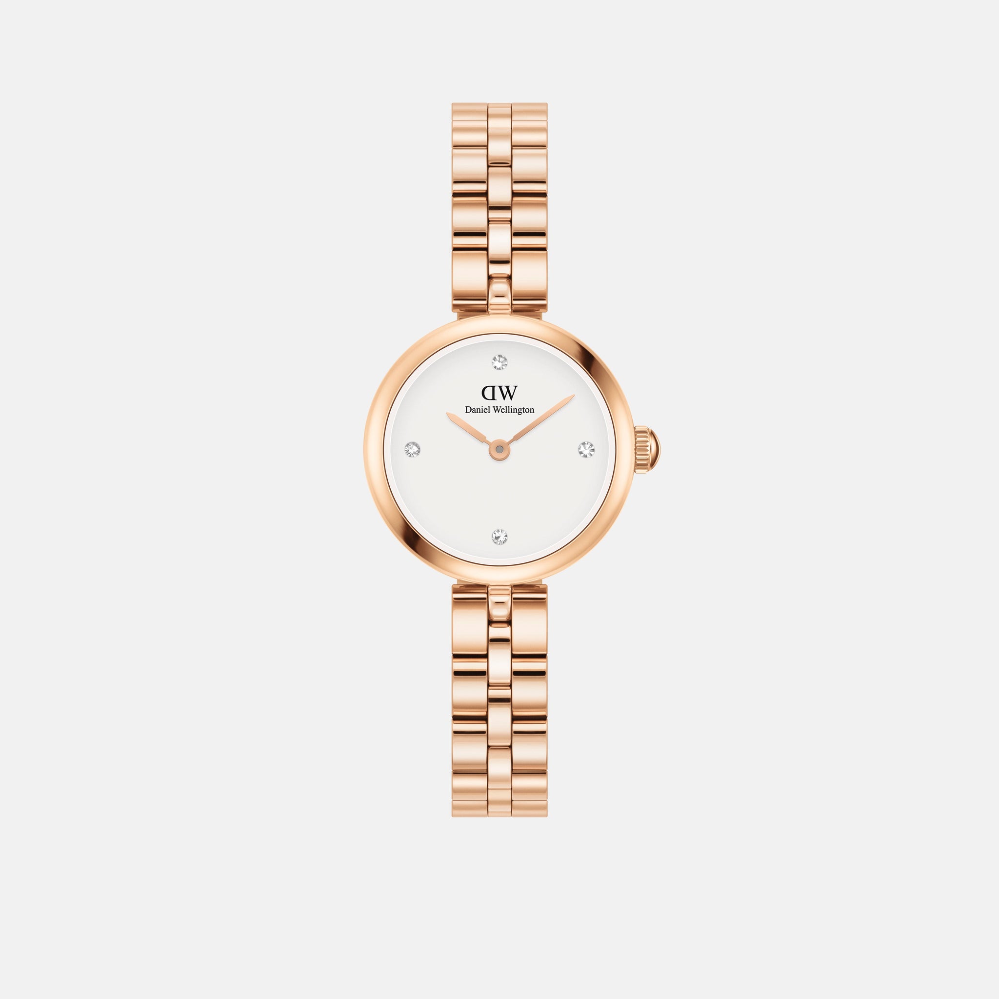 Daniel Wellington Elan Jewellery Watch 22 RG White Watch