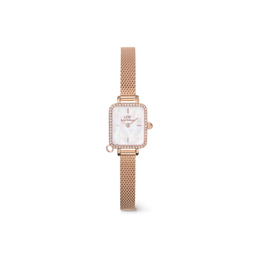 Daniel Wellington Quadro Mini Crystal Zodiac Melrose Watch