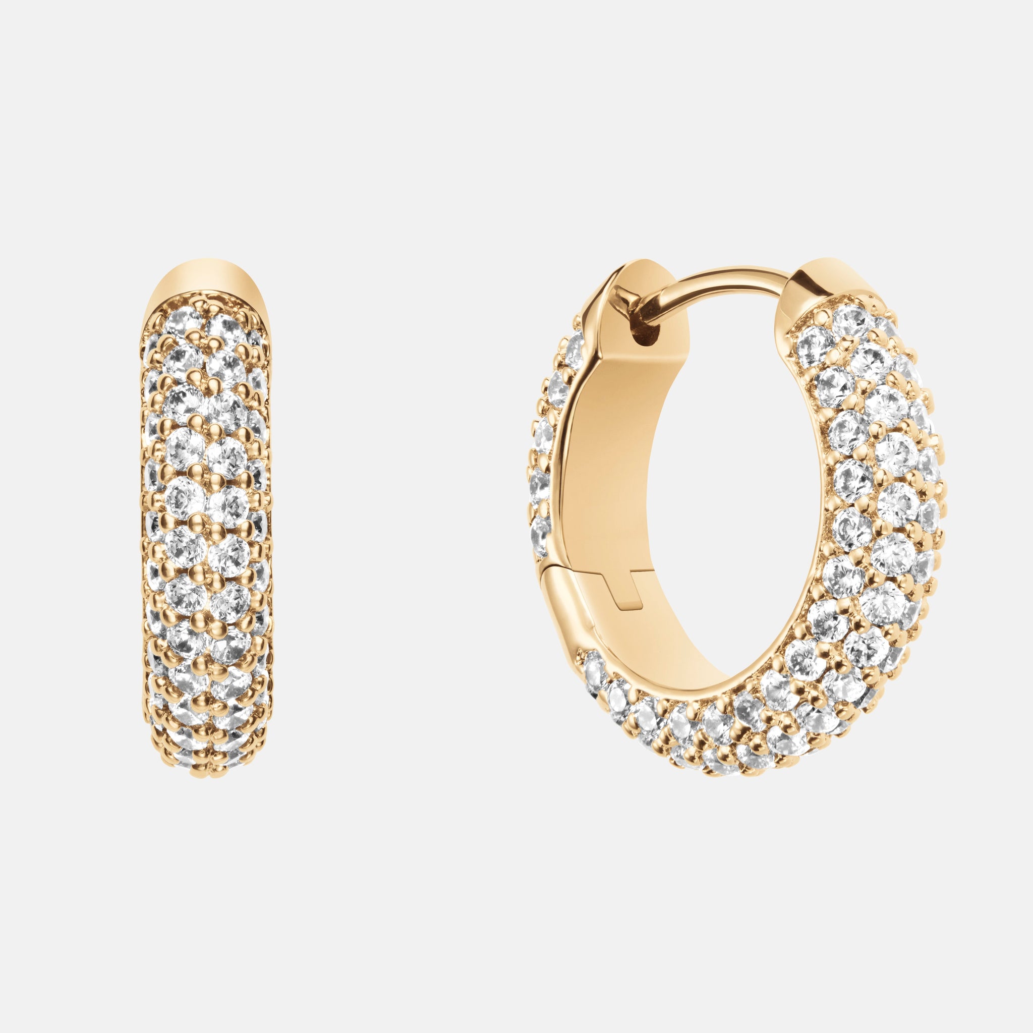 Daniel Wellington Pavé Earrings G