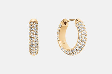Daniel Wellington Pavé Earrings G