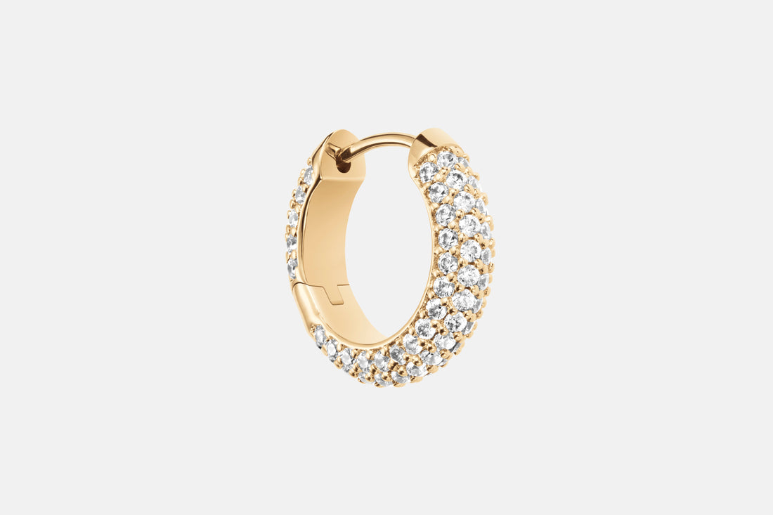 Daniel Wellington Pavé Earrings G