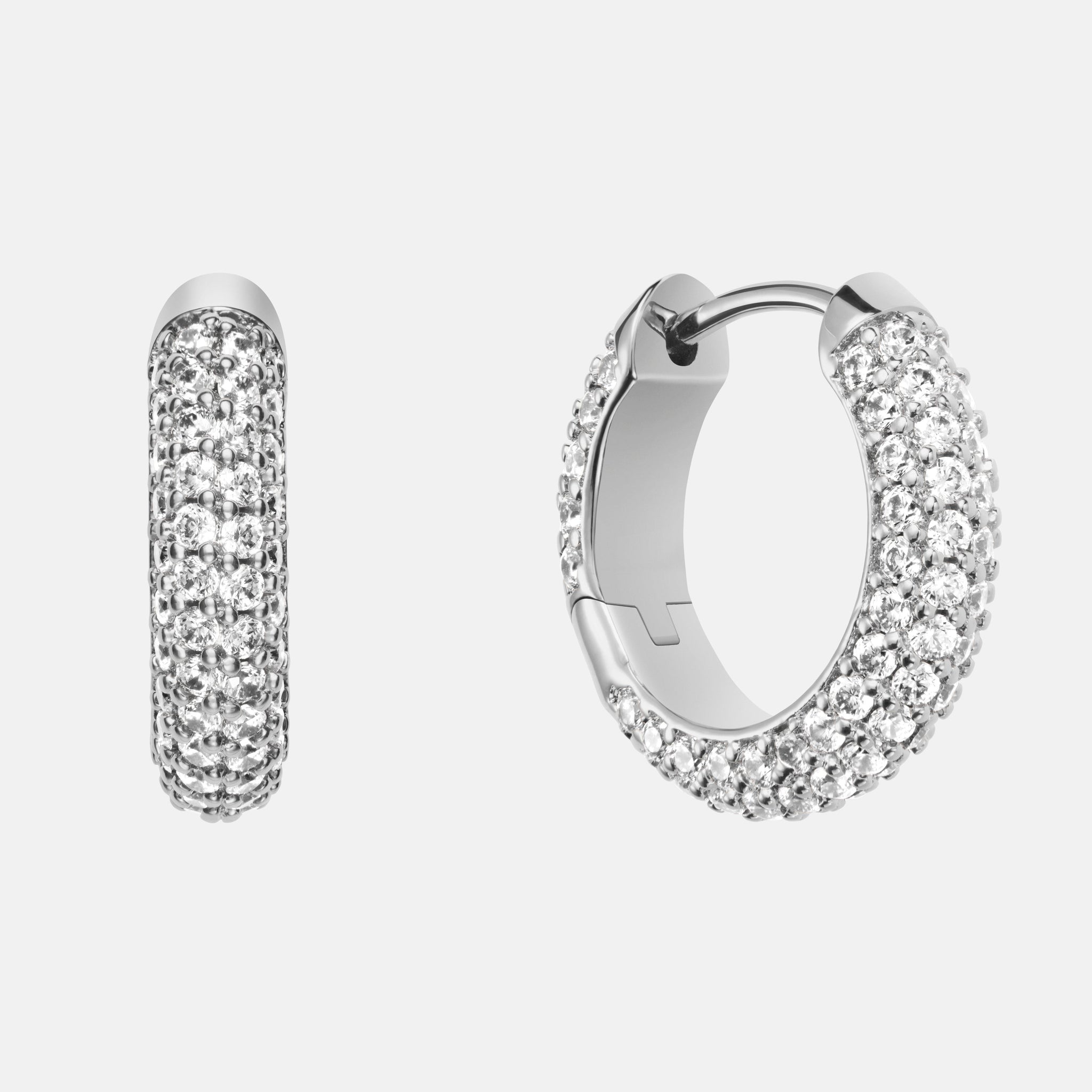 Daniel Wellington Pavé Earrings S