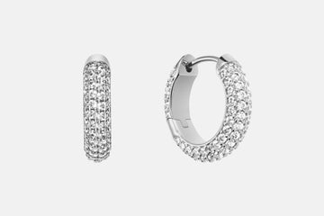 Daniel Wellington Pavé Earrings S