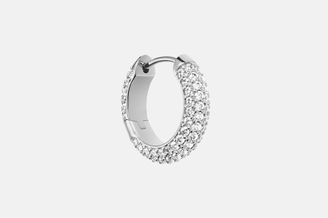 Daniel Wellington Pavé Earrings S