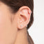 Thomas Sabo Ear Stud White Stone (Single)
