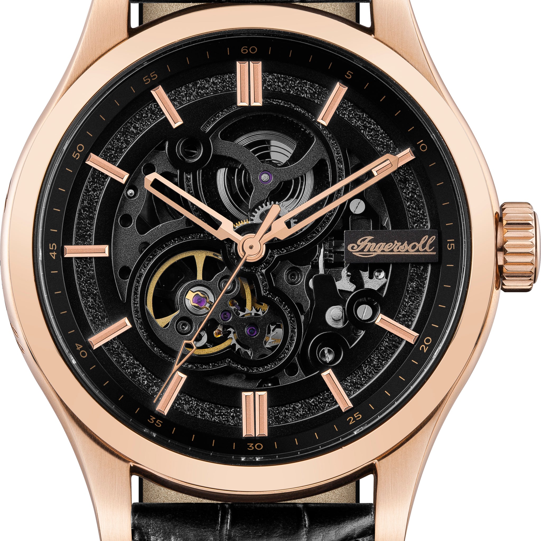 Ingersoll The Armstrong Rose Gold Watch