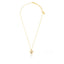 OCEANS SEA TURTLE MOTHER OF PEARL NECKLACE GOLD