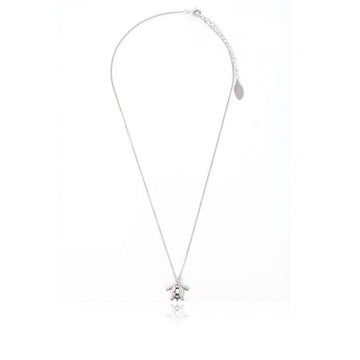 OCEANS SEA TURTLE MOTHER OF PEARL NECKLACE SILVER