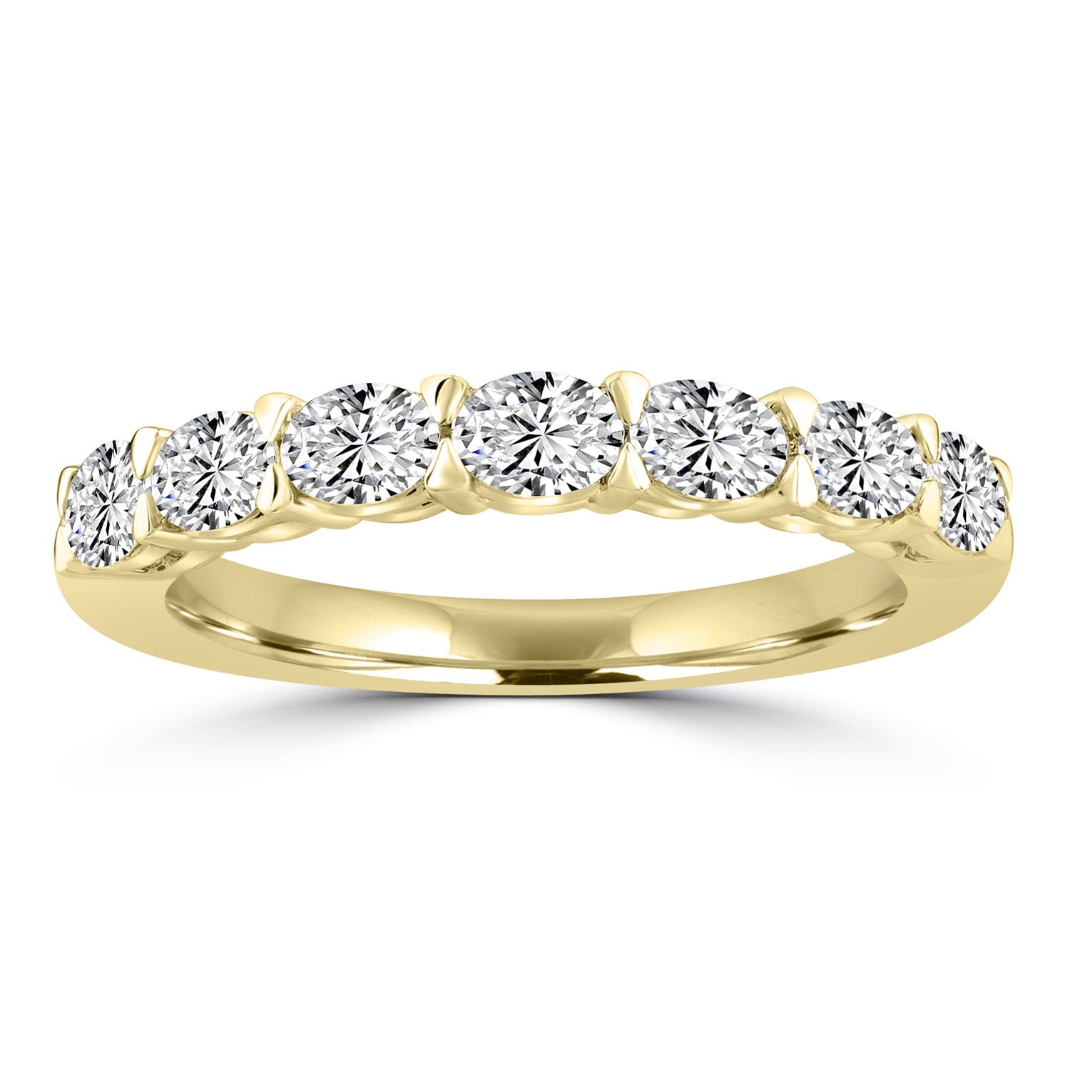 1.40ct Lab Grown Diamond Ring in 18K Yellow Gold