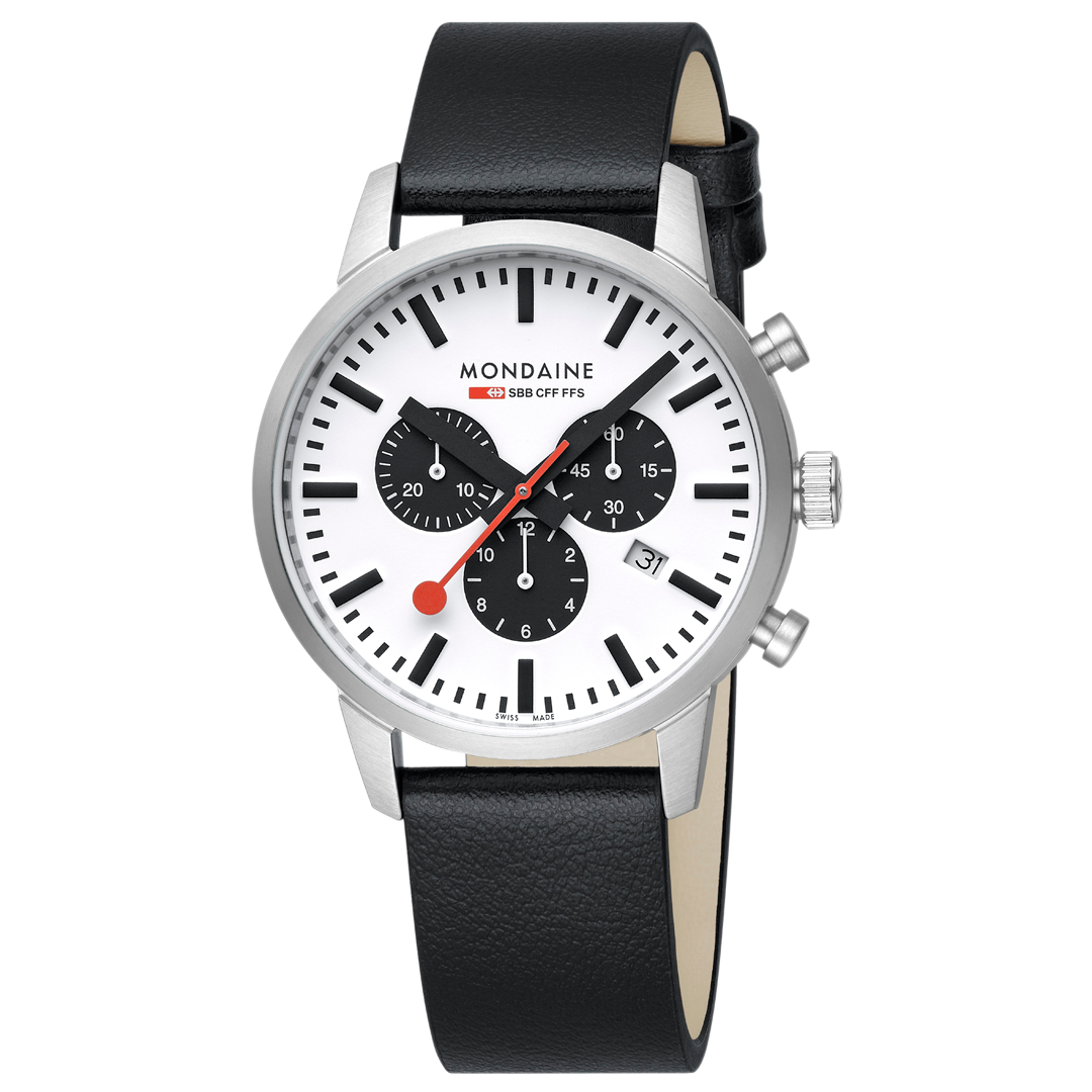 Mondaine Official Swiss Railways Neo Chronograph 41mm Watch