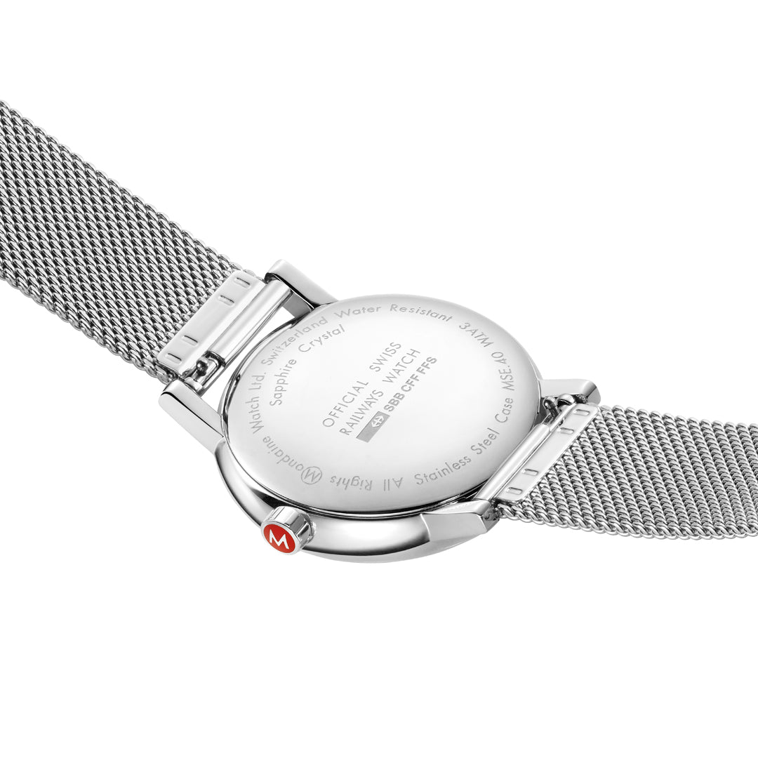 Mondaine Official Swiss Railways evo2 40mm