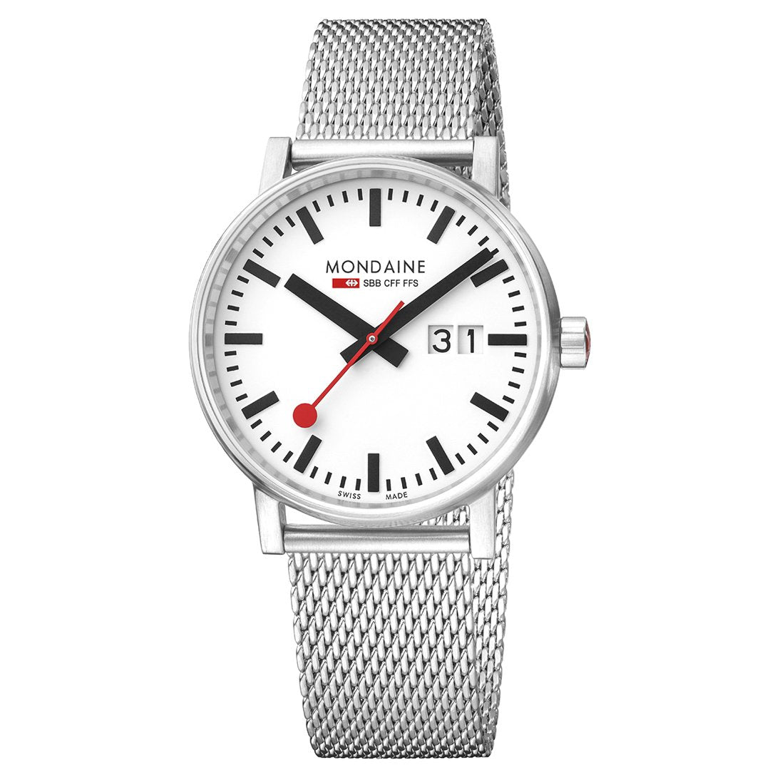 Mondaine Official Swiss Railways evo2 Big Date