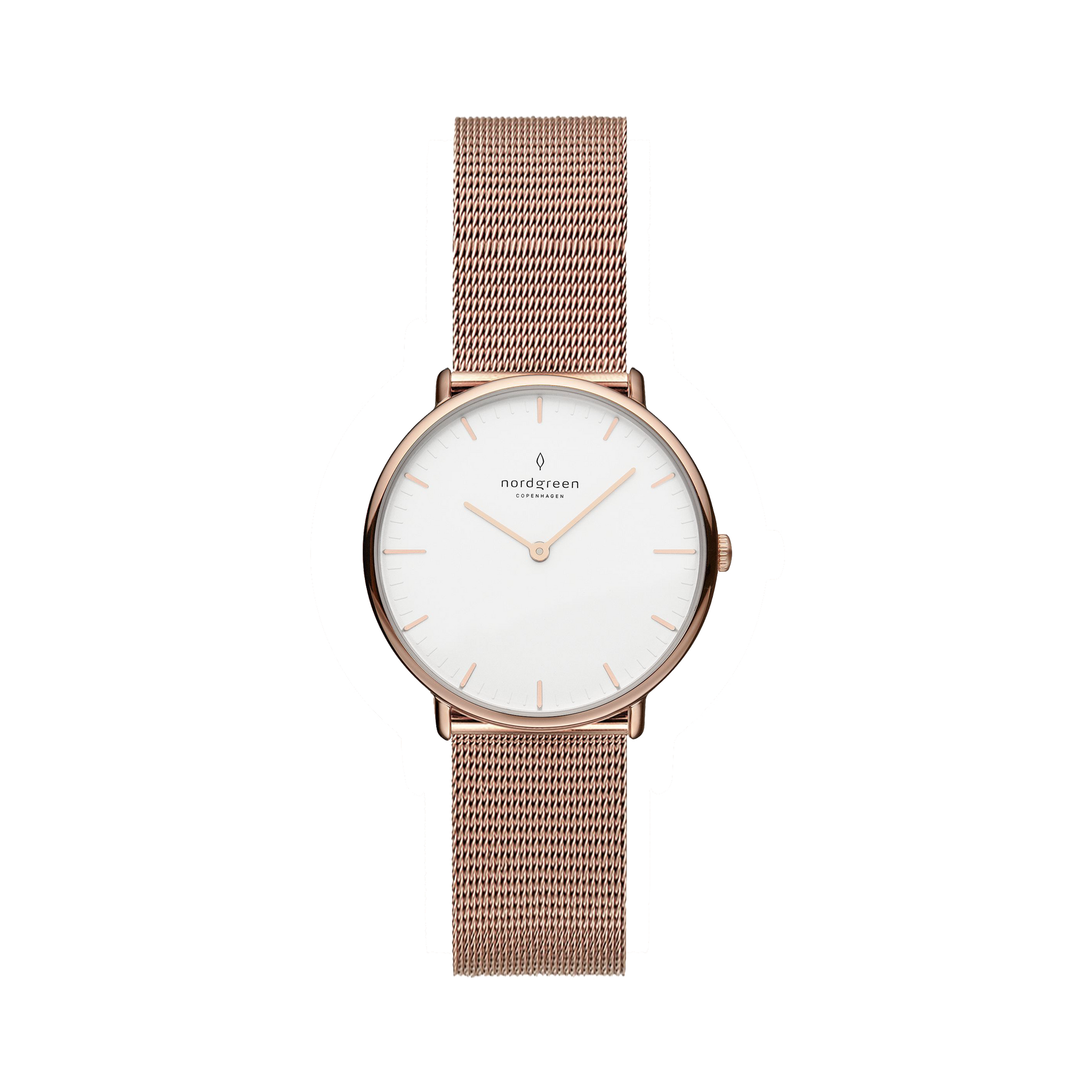Nordgreen Women's Native 28mm Rose Gold Watch