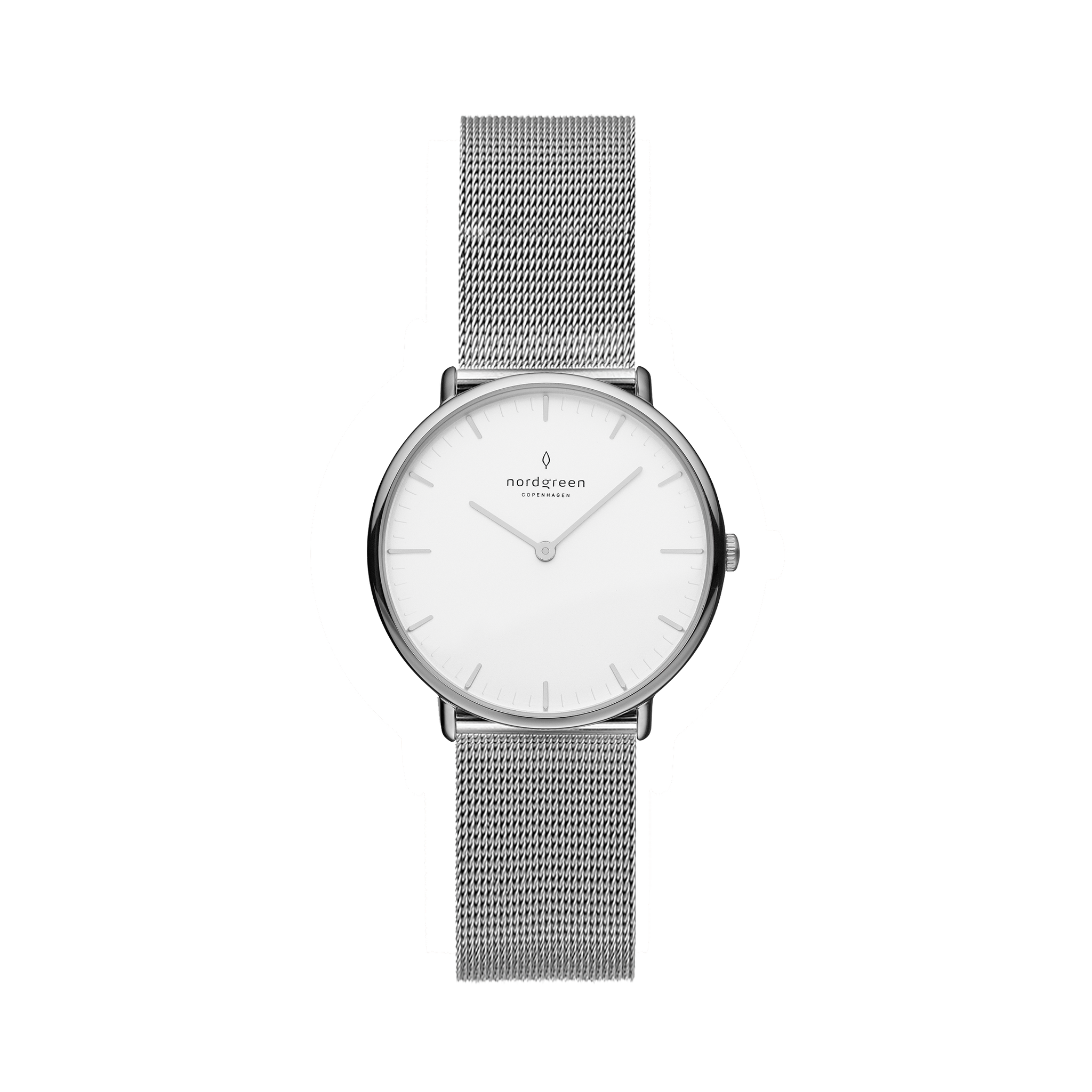 Nordgreen Women's Native 28mm Silver Watch