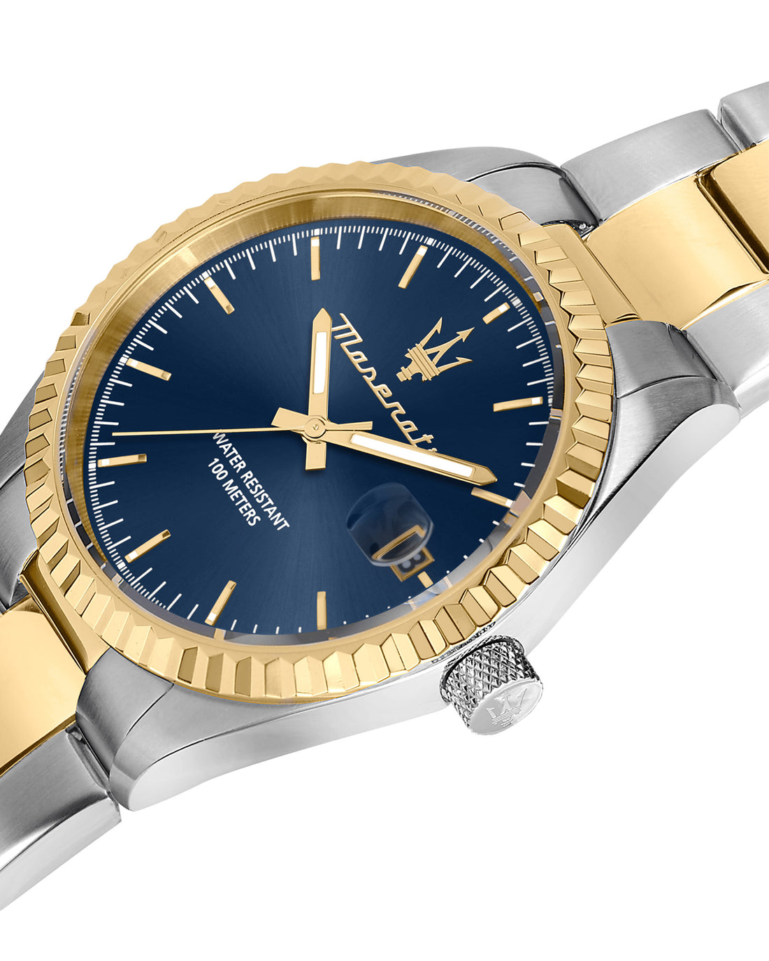 Maserati Competizione 43mm Two Tone  Watch