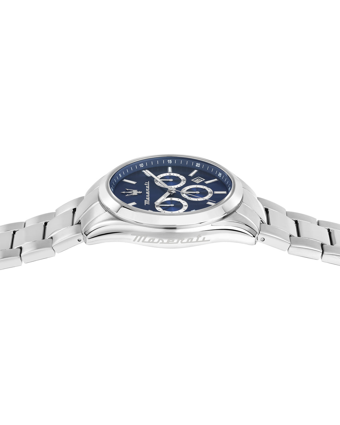 Maserati Attrazione 43mm Stainless Steel Chronograph Watch