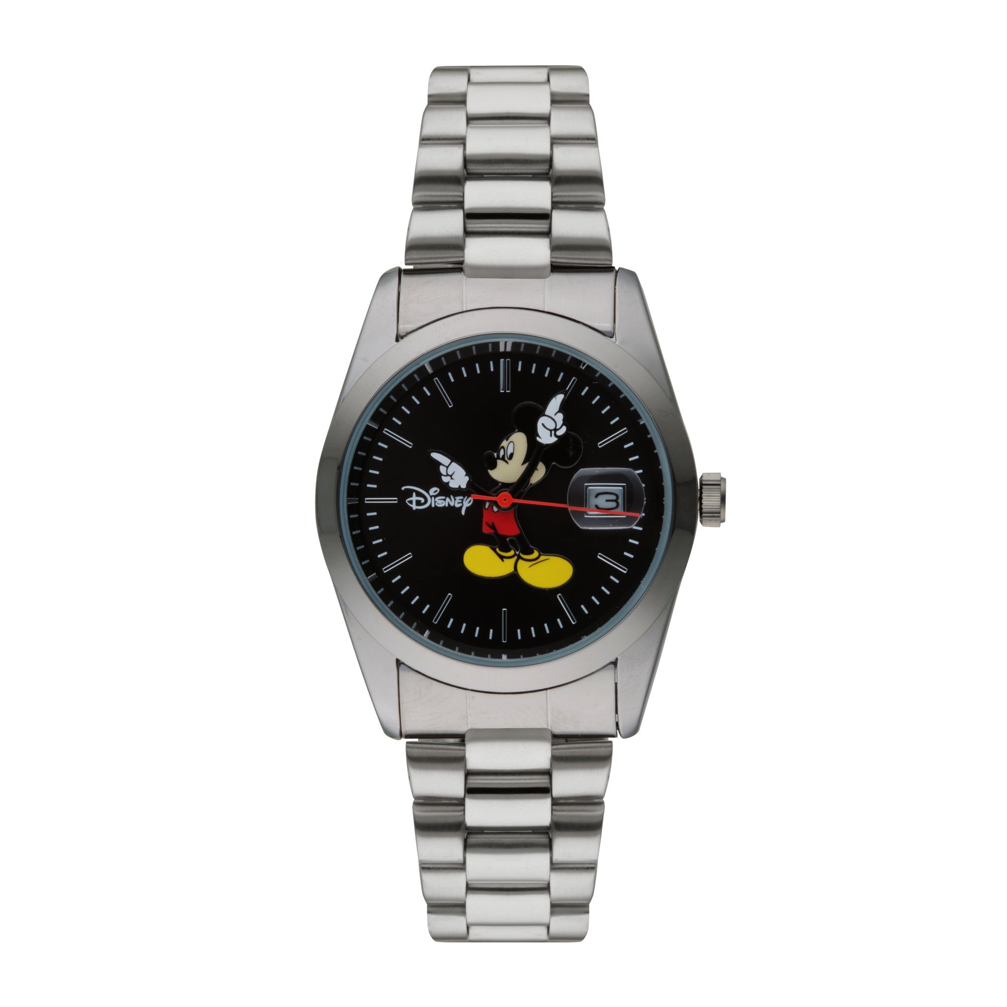 Disney Mickey Collector’s Edition 35mm Black Stainless Steel Watch