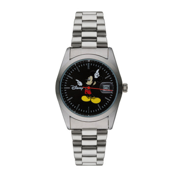 Disney Mickey Collector’s Edition 35mm Black Stainless Steel Watch