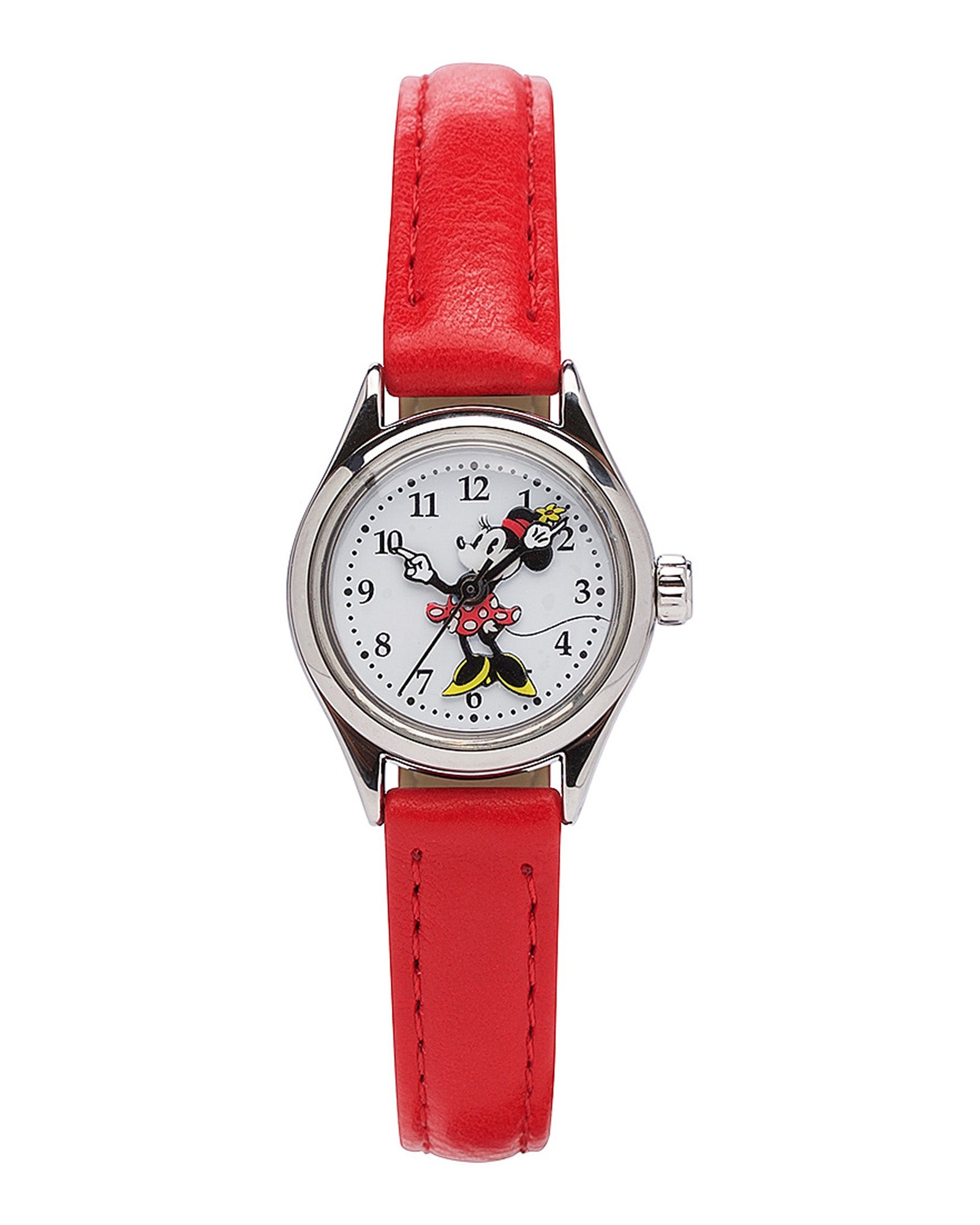 Disney Original Minnie Petite Red Watch