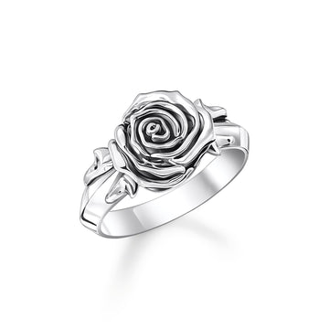 THOMAS SABO Midnight Rose ring