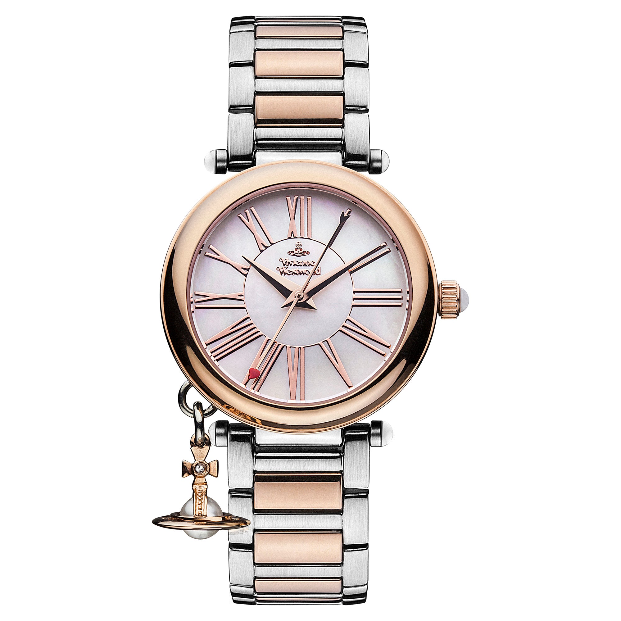 Vivienne Westwood Mother Orb Watch Rose Gold Two Tone