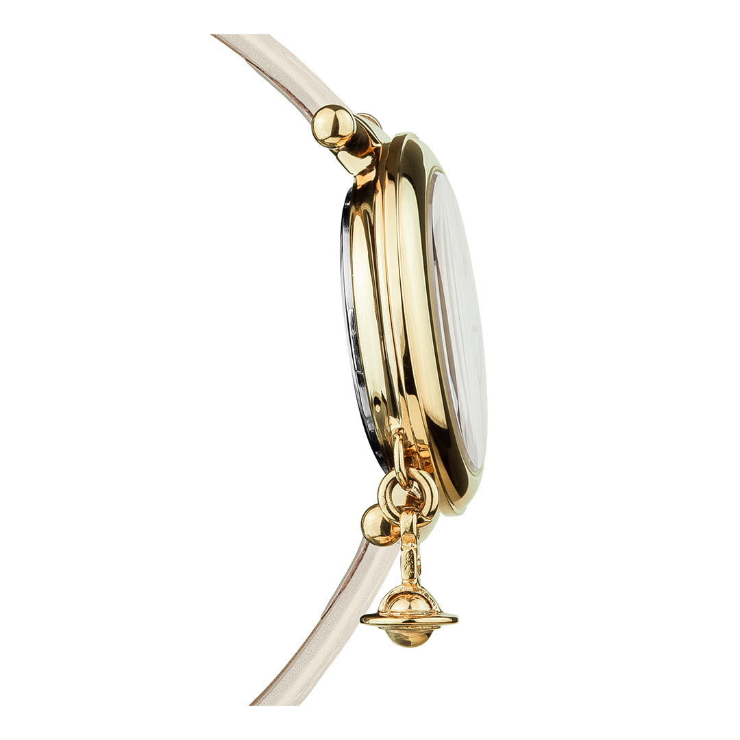 Vivienne Westwood Orb II Watch White Gold