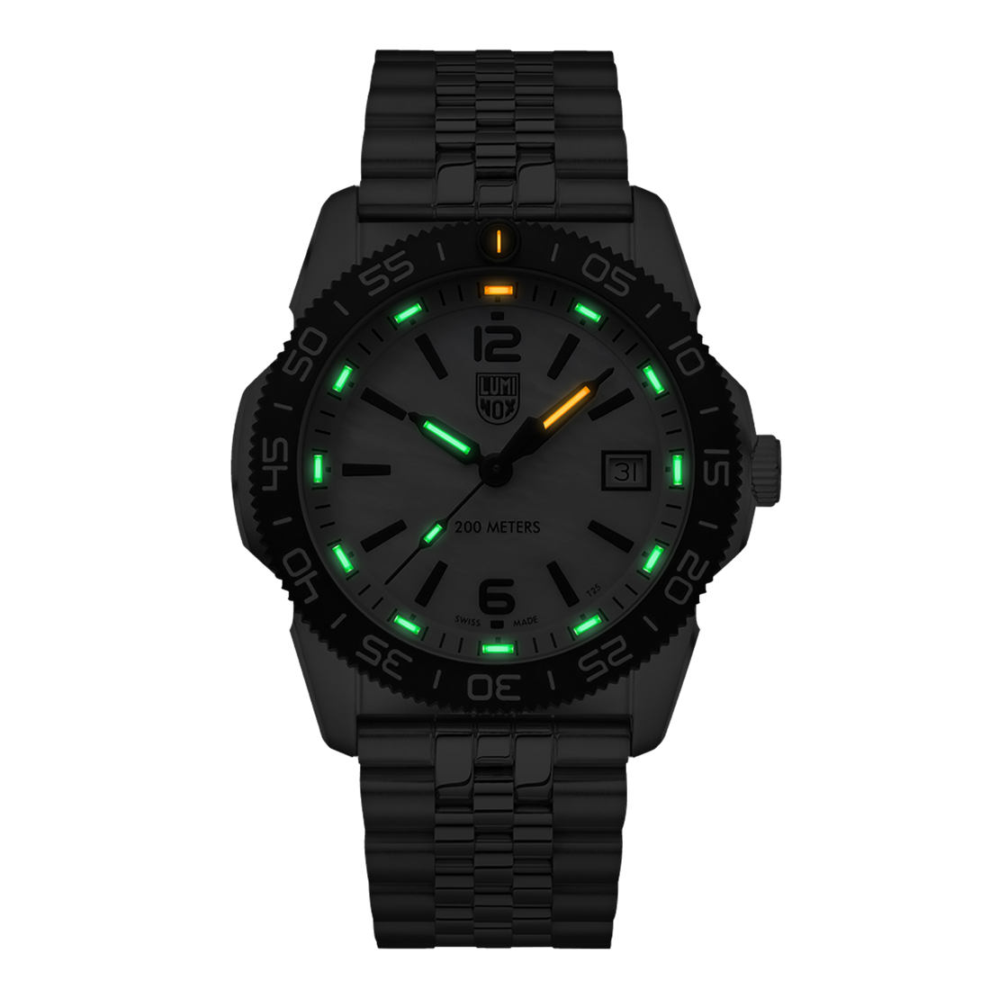 Luminox Pacific Diver Ripple 39mm Diver Watch - XS.3126M