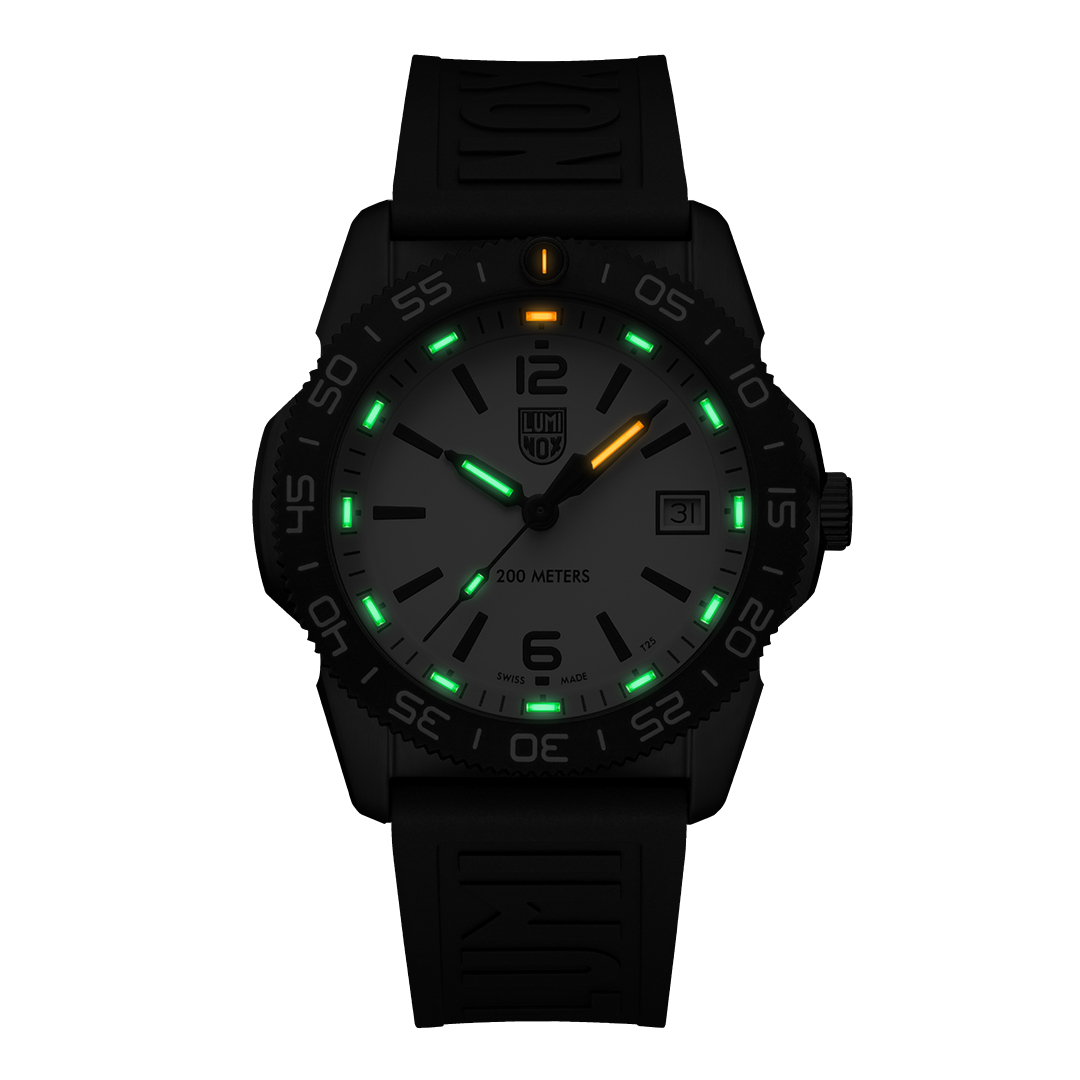 Luminox Pacific Diver Ripple 39mm Diver Watch - XS.3127M