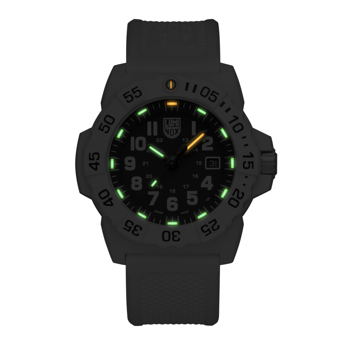 Luminox NAVY SEAL Arctic Whiteout 45mm Watch - XS.3507.WB