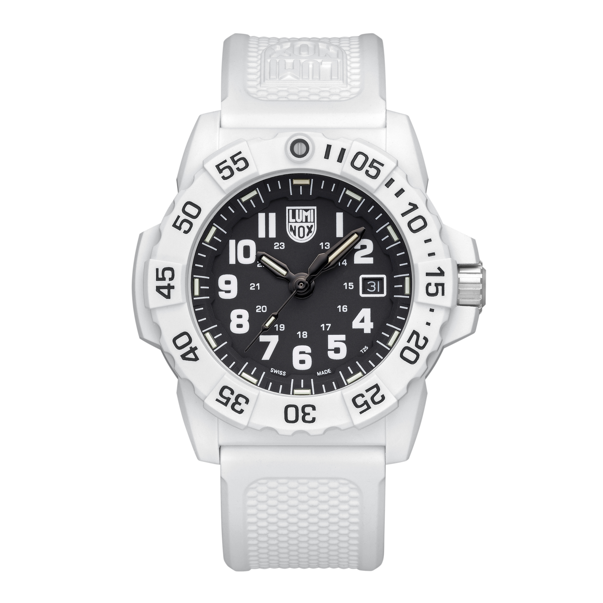Luminox NAVY SEAL Arctic Whiteout 45mm Watch - XS.3507.WB