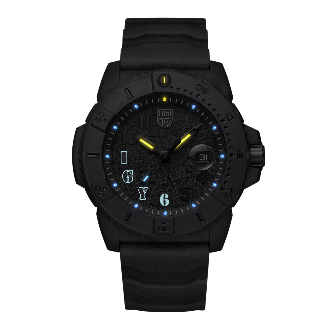 Luminox NAVY SEAL FOUNDATION 3600 "I GOT YOUR 6" Watch - XS.3611.IGY6.NSF