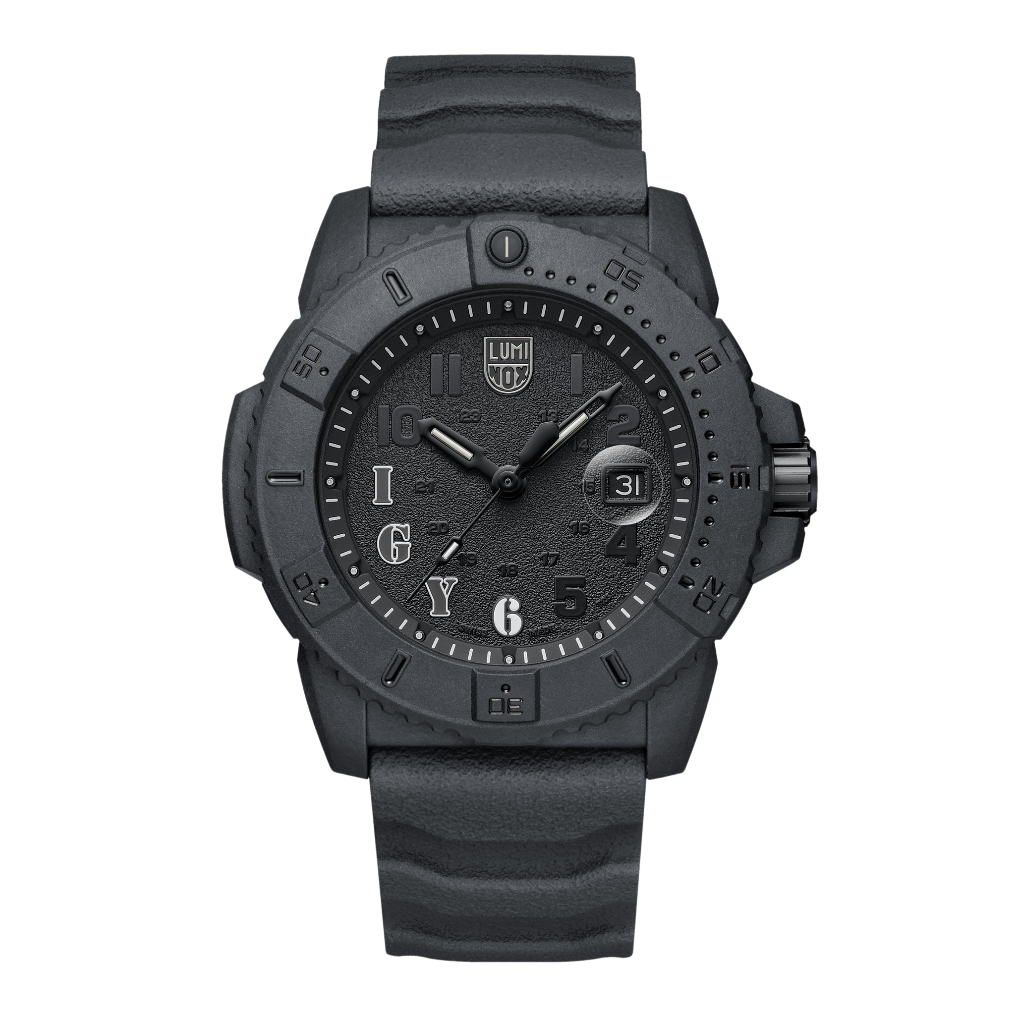 Luminox NAVY SEAL FOUNDATION 3600 "I GOT YOUR 6" Watch - XS.3611.IGY6.NSF