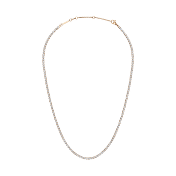 Daniel Wellington Classic Tennis Necklace Rose Gold