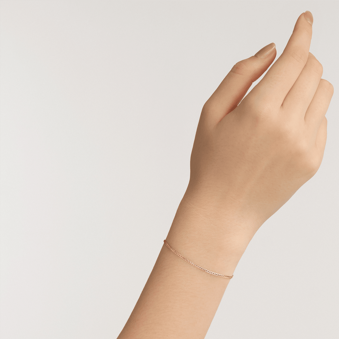 Daniel Wellington Elan Flat Chain Bracelet Rose Gold