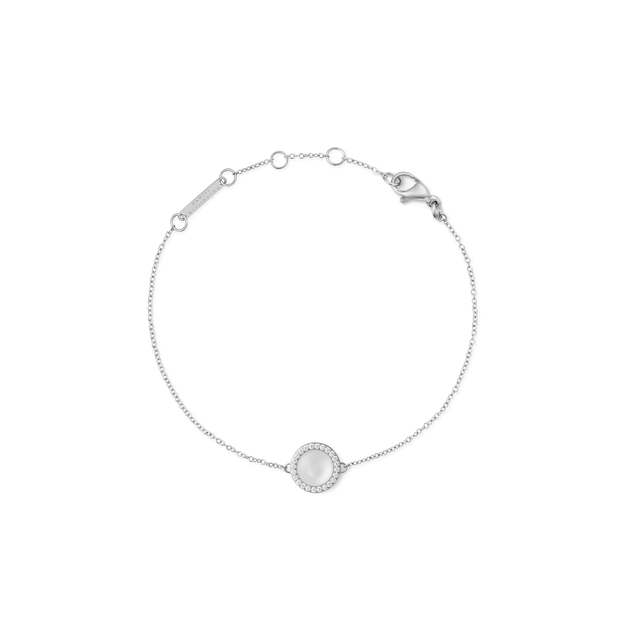 Daniel Wellington Audrey Bracelet Mother of Pearl Silver