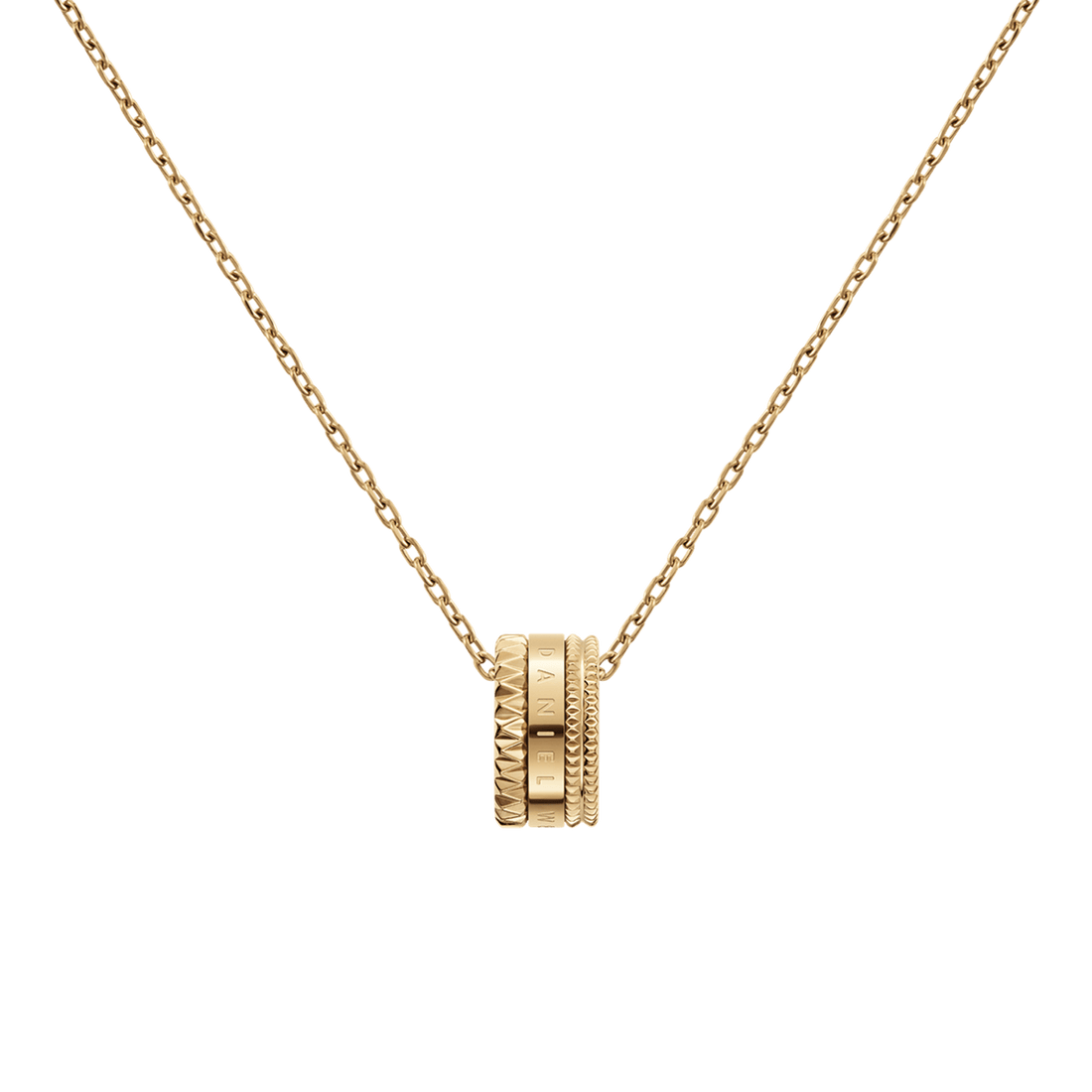 Daniel Wellington Elevation Necklace Gold