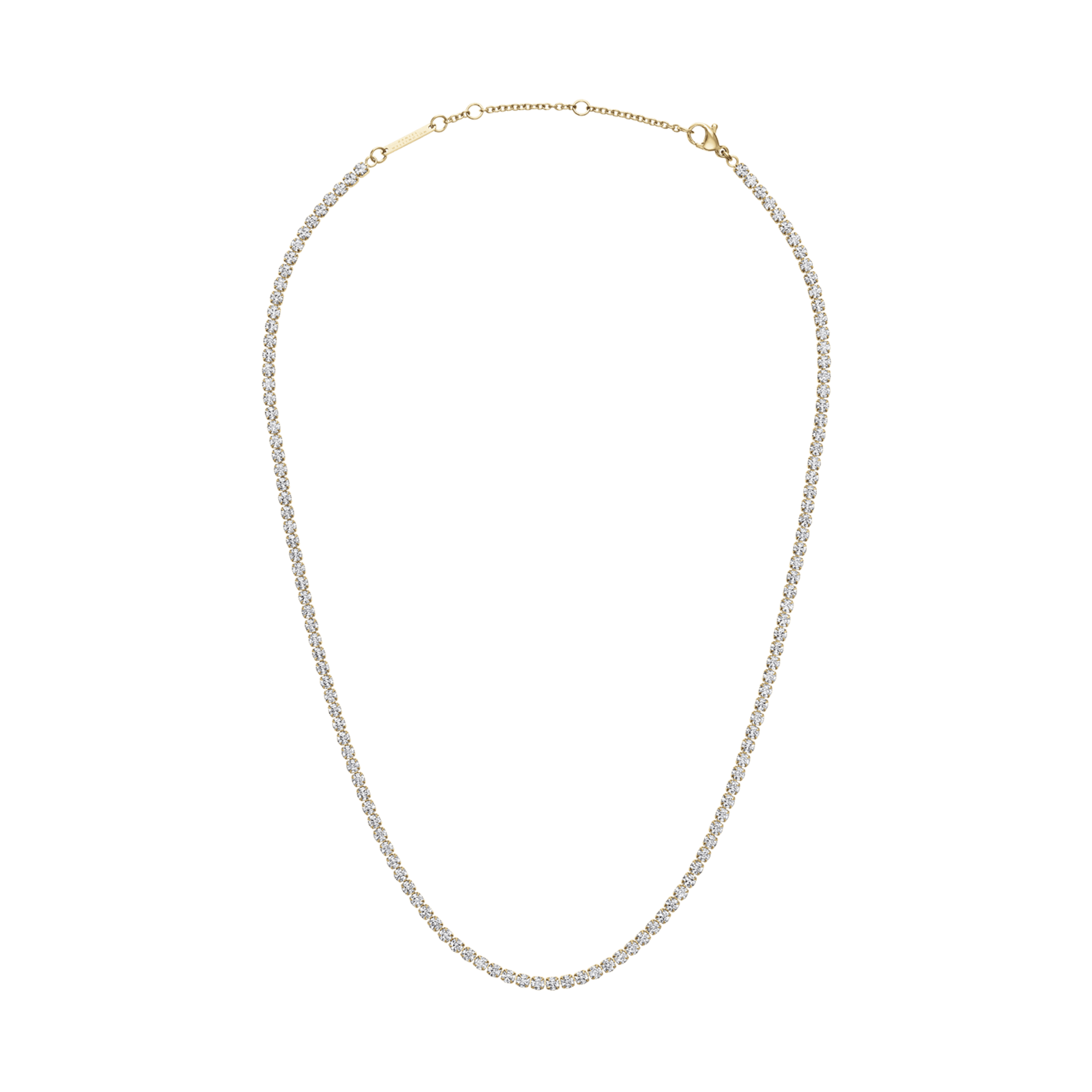Daniel Wellington Classic Tennis Necklace Gold