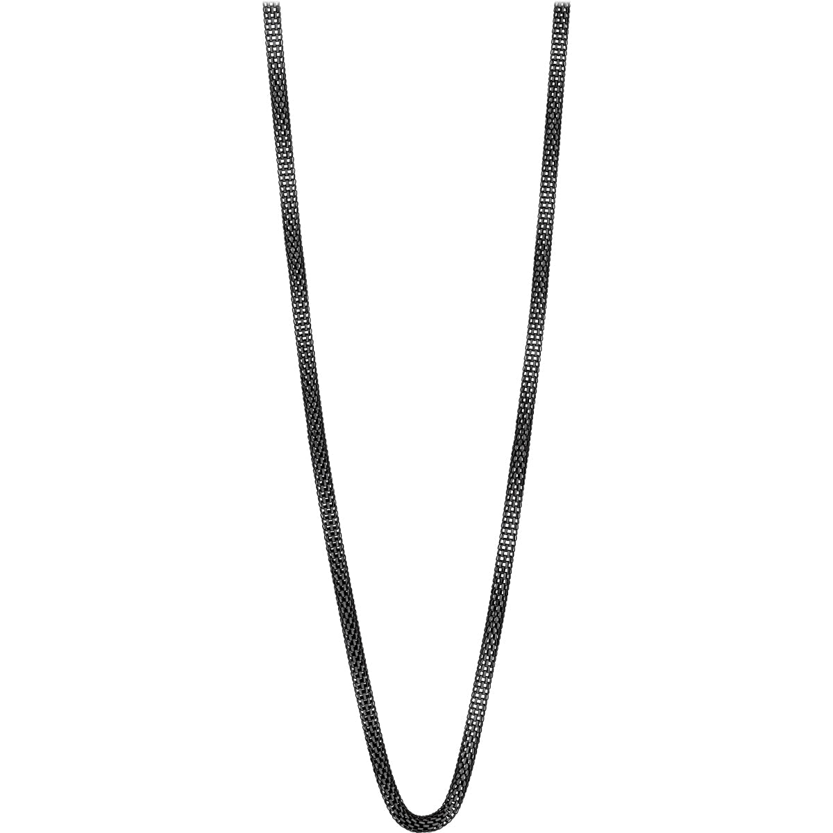 Bering Arctic Symphony Black Necklace 45cm