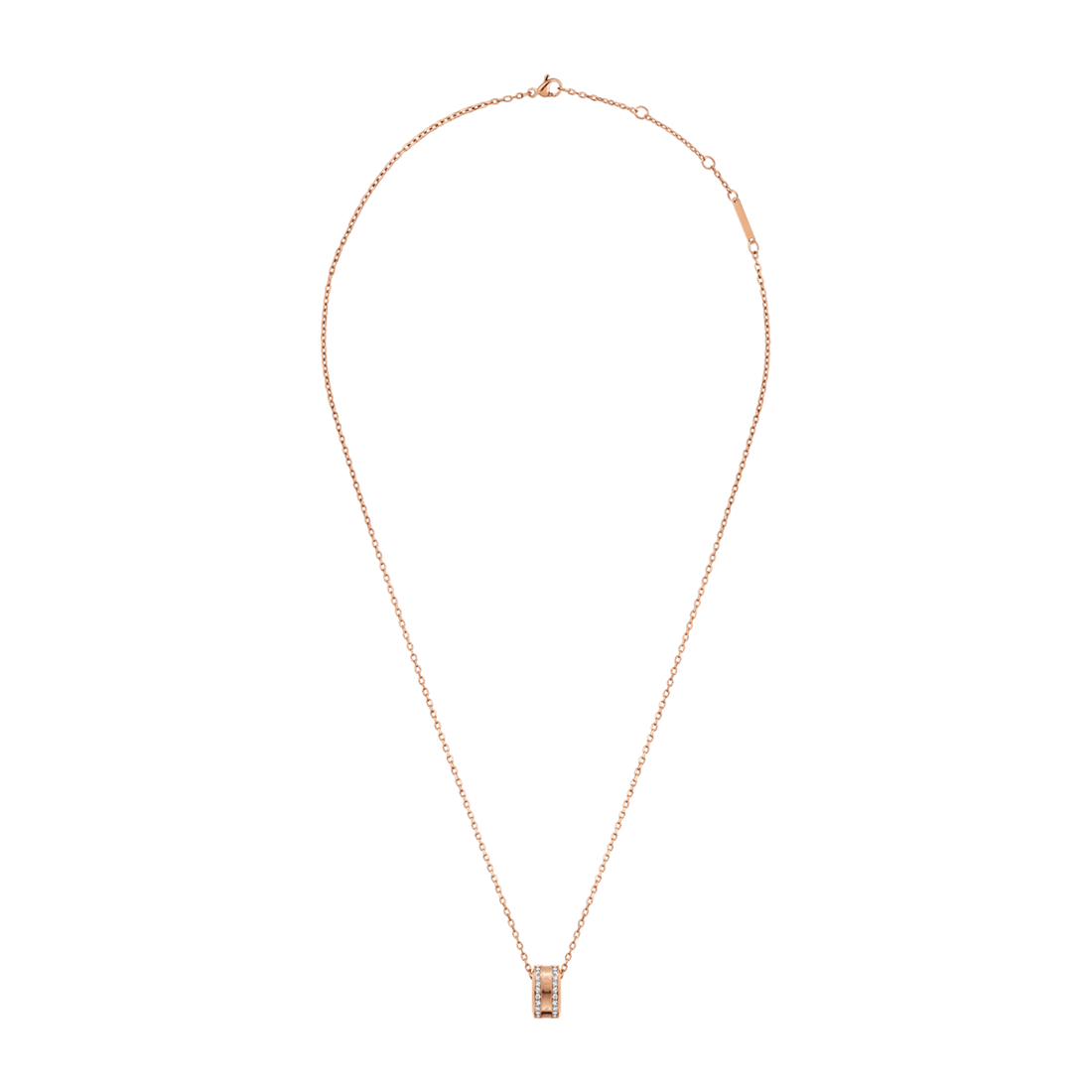 Daniel Wellington Elan Lumine Necklace Rose Gold