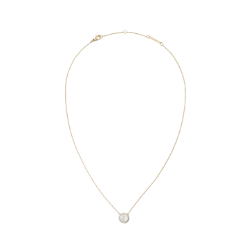 Daniel Wellington Audrey Necklace Mother of Pearl Gold