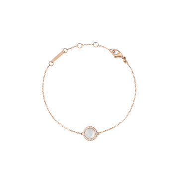 Daniel Wellington Audrey Bracelet Mother of Pearl Rose Gold