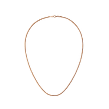 Daniel Wellington Tide Mesh Necklace Rose Gold 2.8