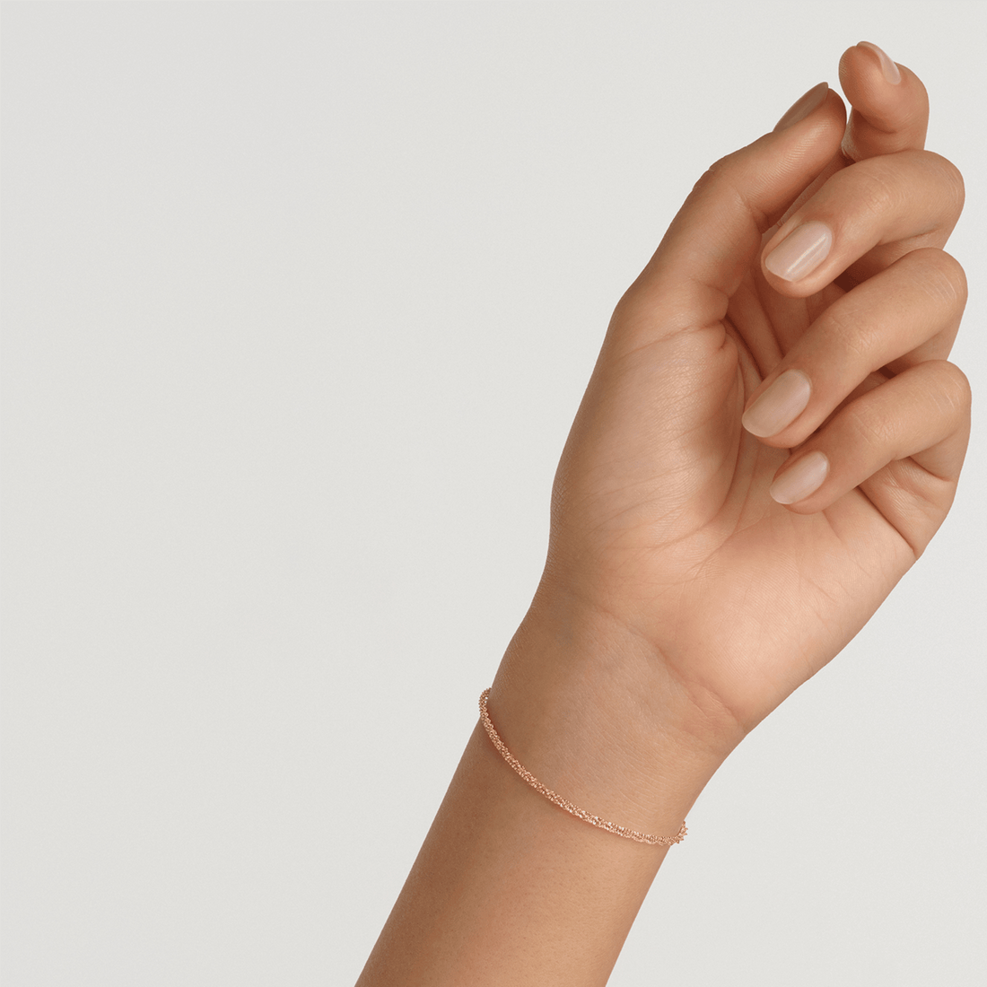 Daniel Wellington Elan Twisted Chain Bracelet Gold