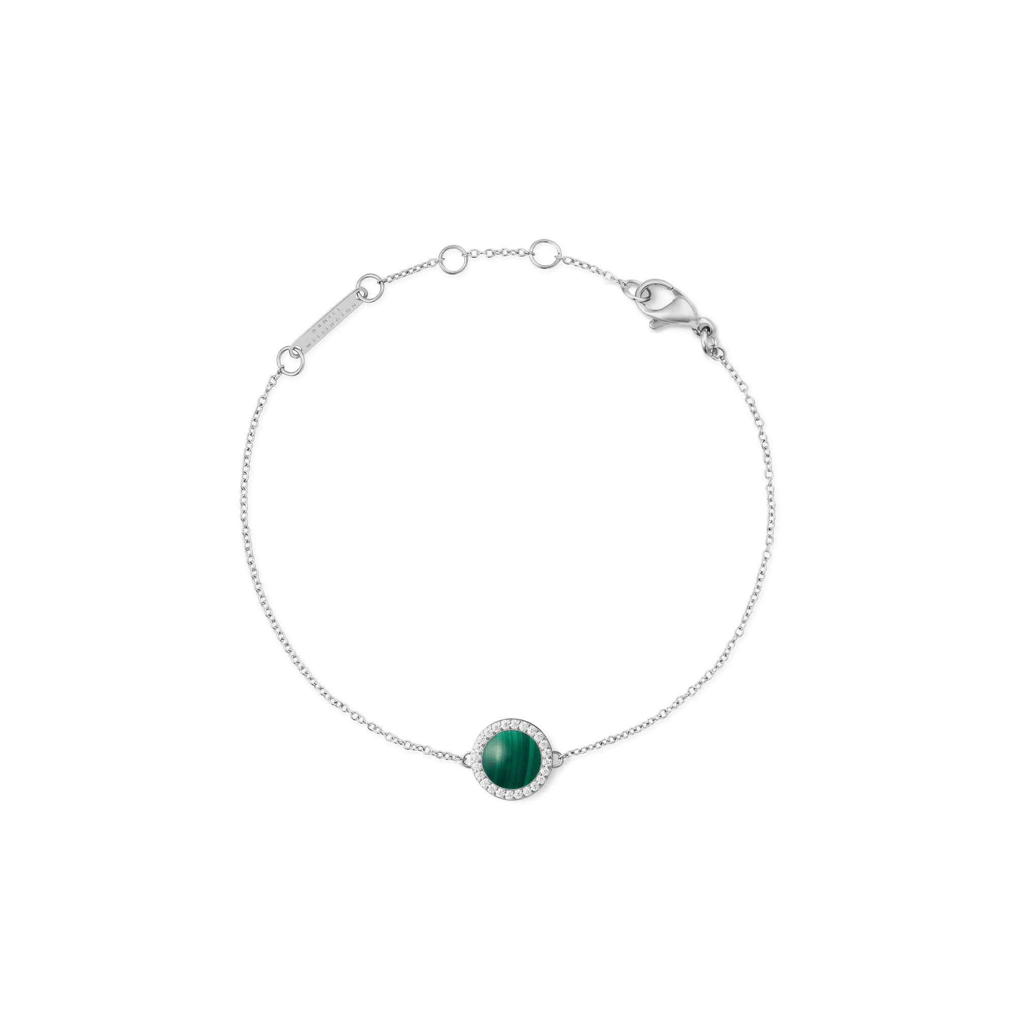 Daniel Wellington Audrey Bracelet Malachite Silver
