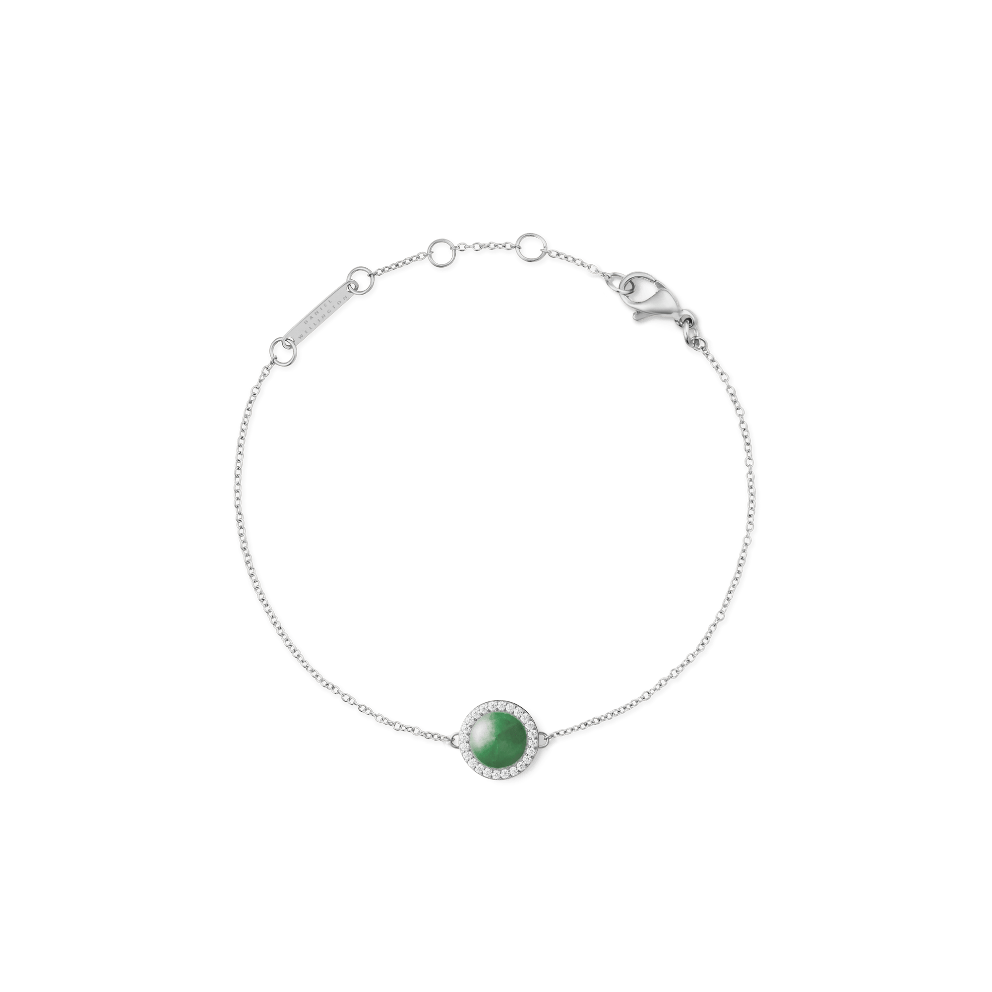 Daniel Wellington Audrey Bracelet Jade Silver